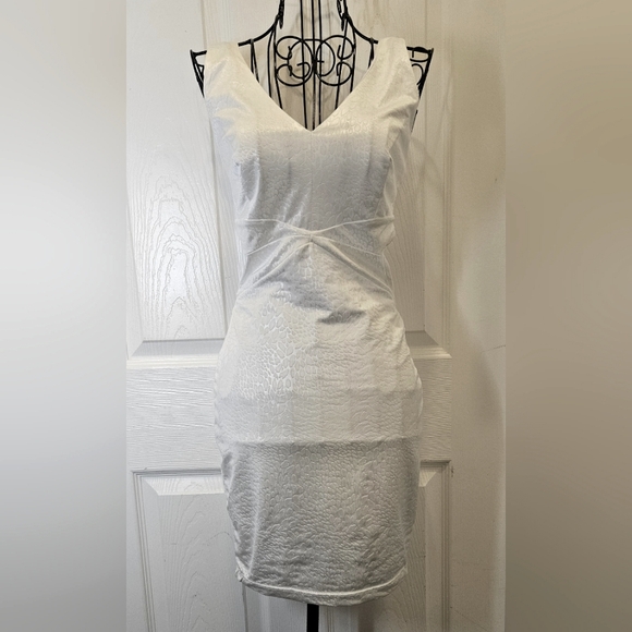 Foreign Exchange Peekaboo Mini Dress - Picture 1 of 8